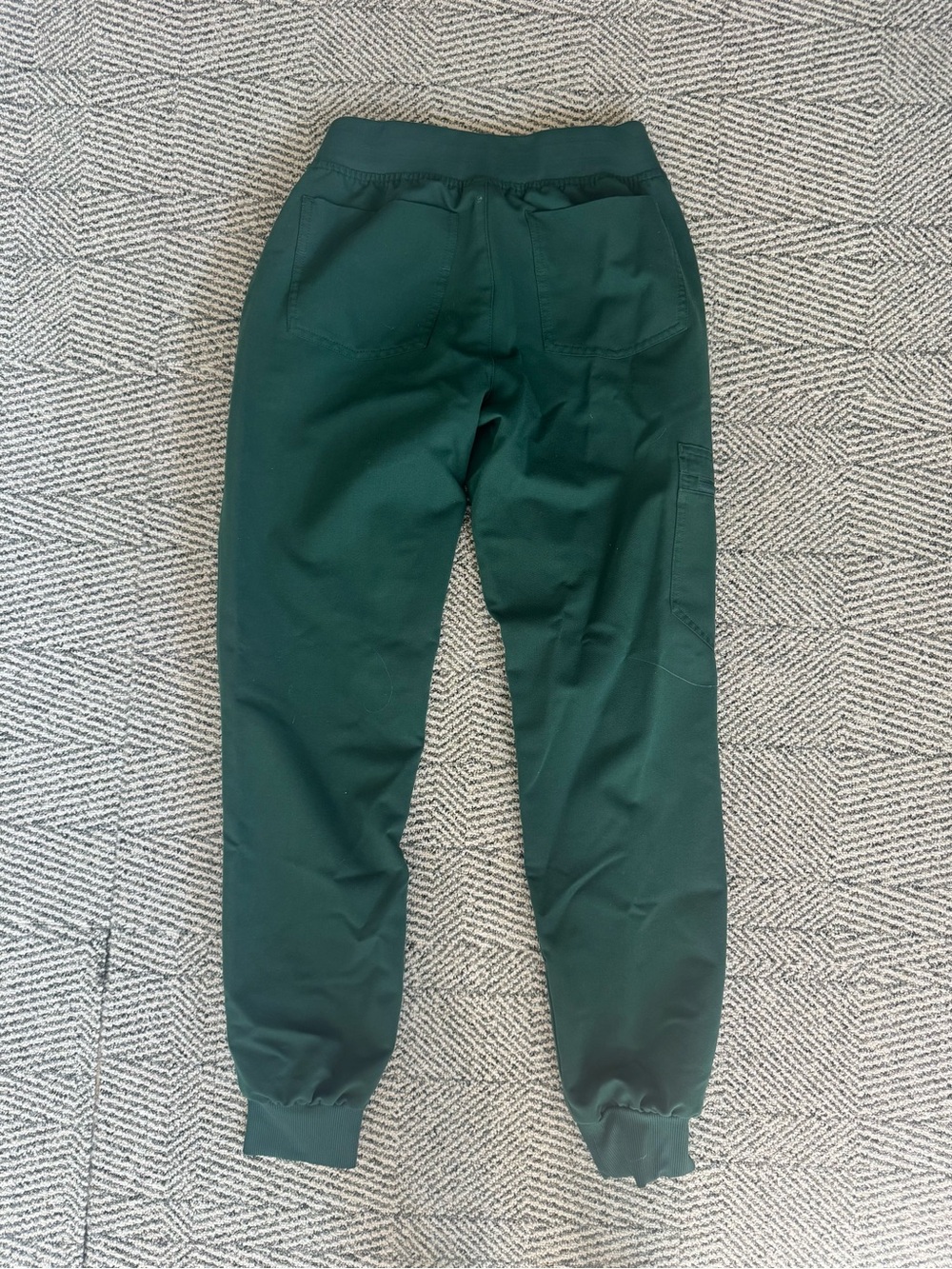 Figs Forest Green Jogger Scrub Pant Size XS - Picture 8 of 8